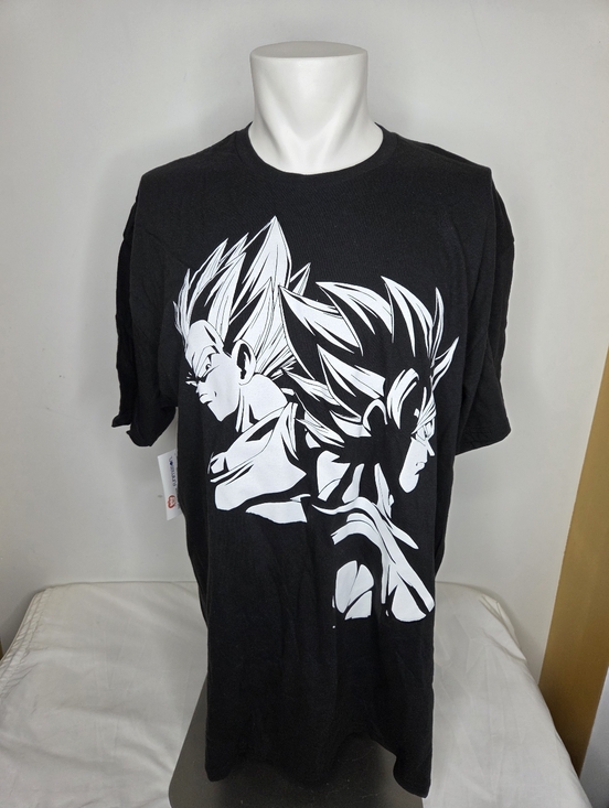 Dragonball Z Other - NWT Dragon BallZ Size XXL Goku Gohan Black Graphic Tee - Sold Out In Stores